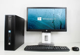 PC - HP WORKSTATION Z240 - i7 6ta Gen. 8 gb RAM, 240 gb ssd, sff.